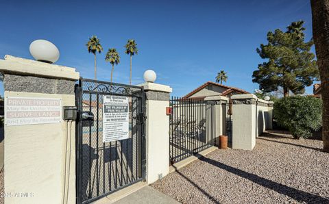 A home in Gilbert