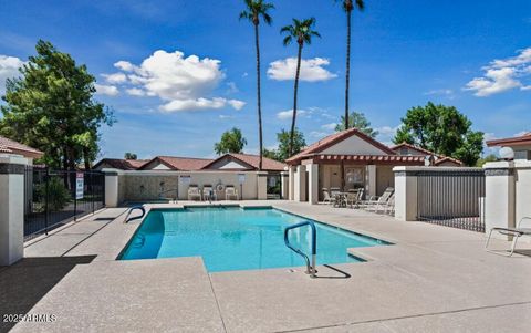 A home in Gilbert