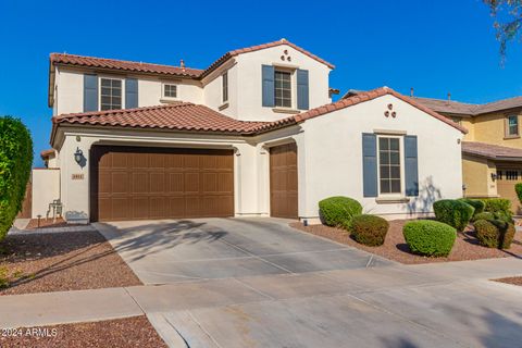 A home in Buckeye