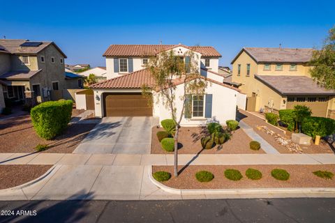 A home in Buckeye