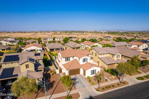 A home in Buckeye