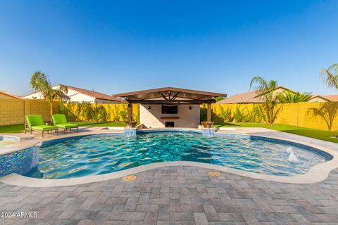 A home in Buckeye