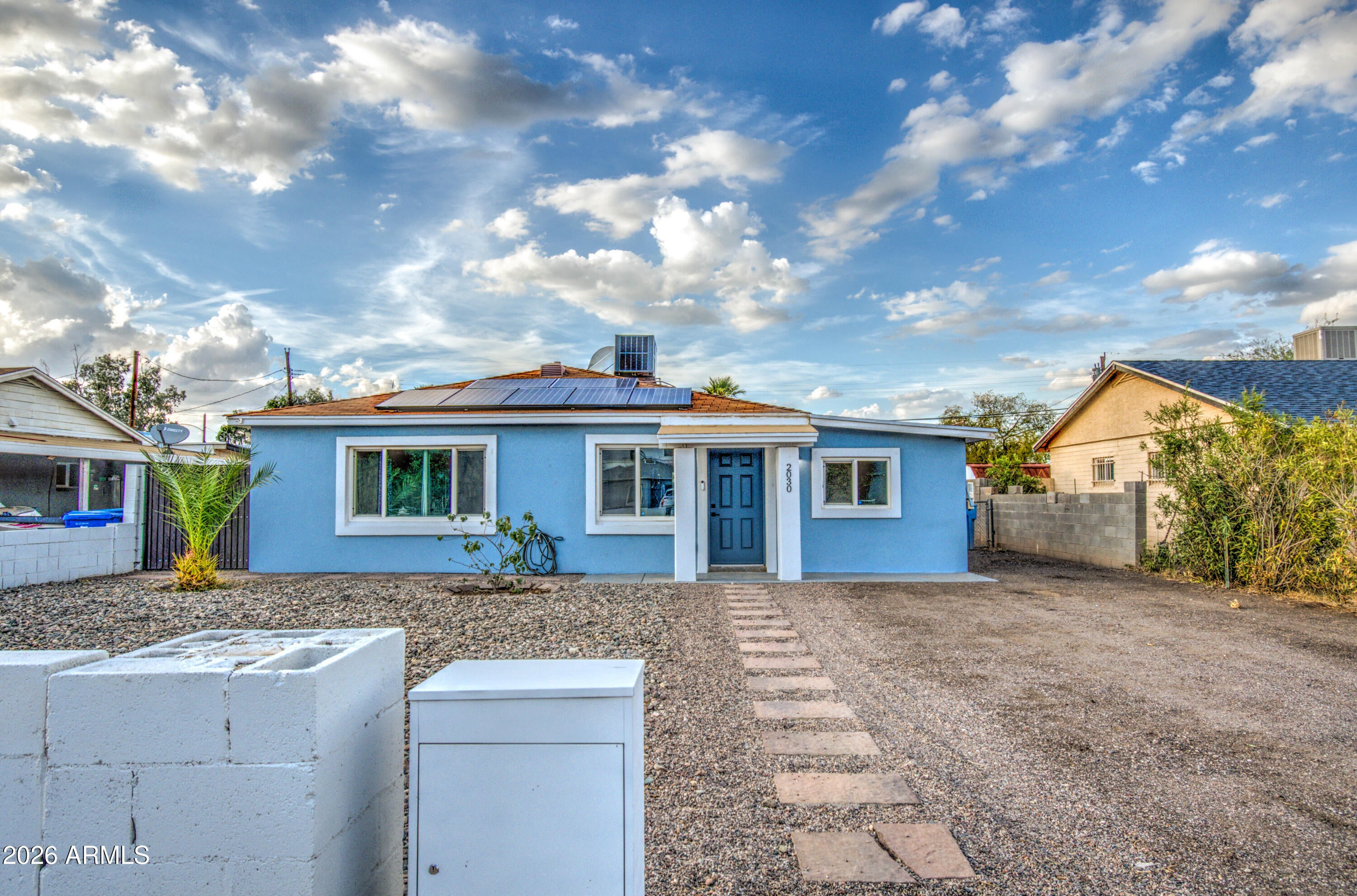 2030 W MONTE VISTA Road