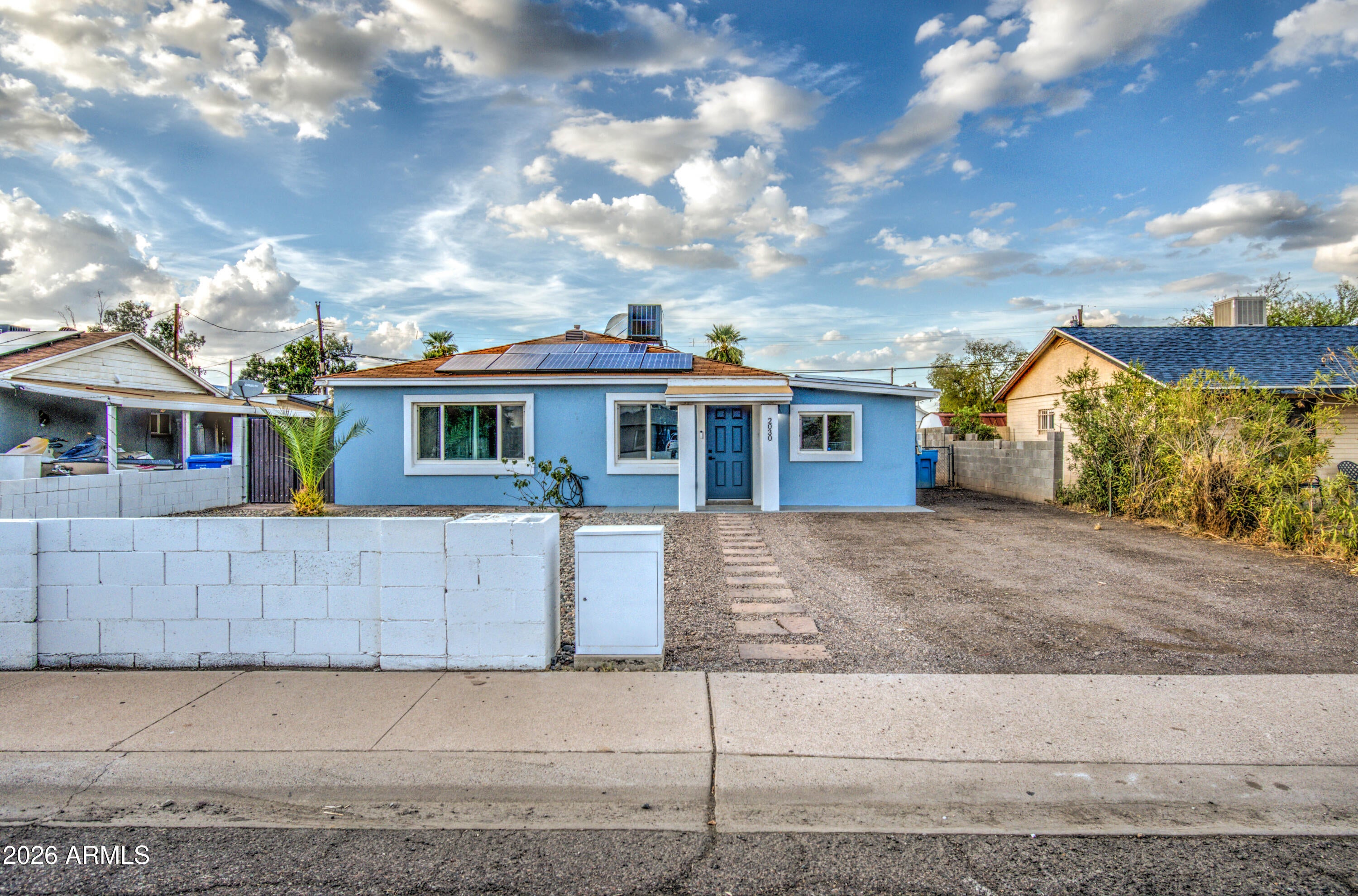2030 W MONTE VISTA Road