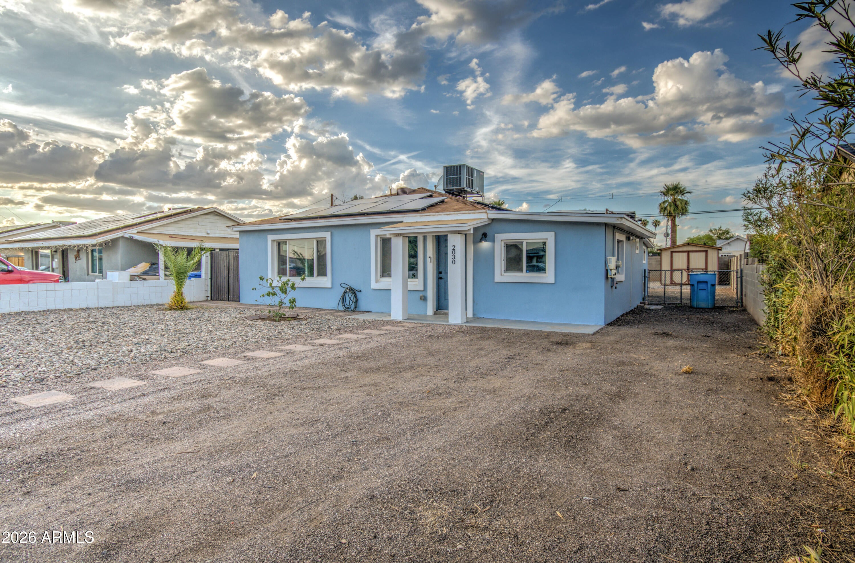 2030 W MONTE VISTA Road