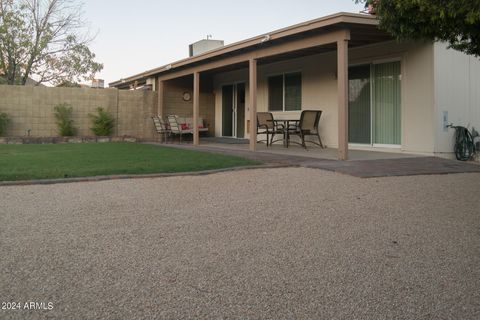 A home in Phoenix