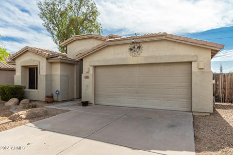 A home in Mesa