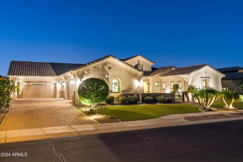 A home in Gilbert