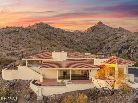 A home in Phoenix