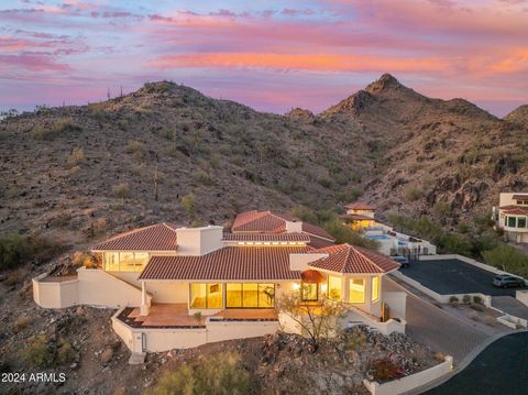 A home in Phoenix