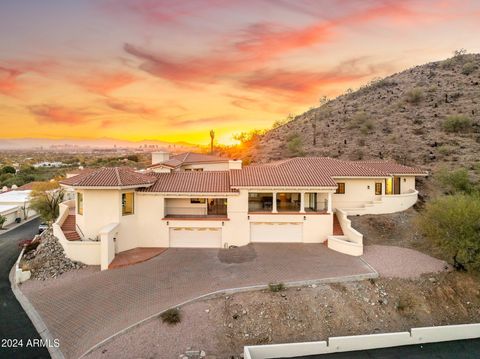 A home in Phoenix