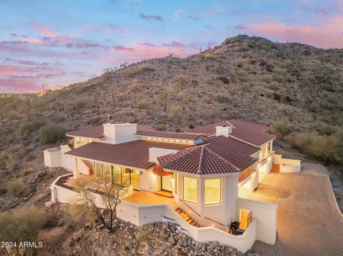 A home in Phoenix