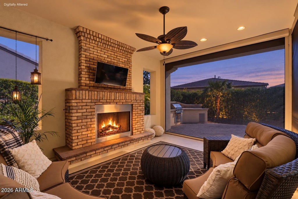 Photo of 1553 E Hesperus Way, Queen Creek, AZ 85140 (MLS # 7086105)