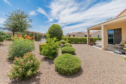 A home in Buckeye