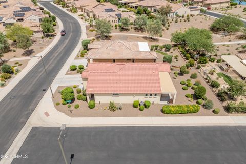 A home in Buckeye