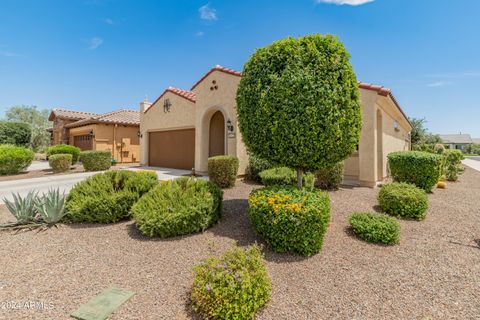 A home in Buckeye