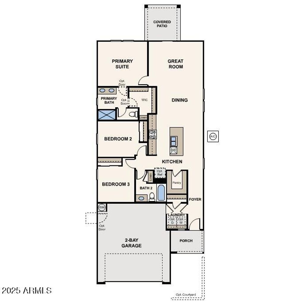 Photo of 12494 N 305th Avenue, Buckeye, AZ 85396 (MLS # 6924683)