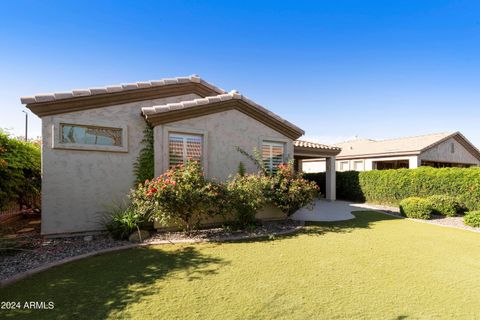 A home in Gilbert