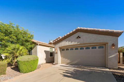 A home in Gilbert