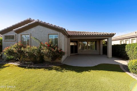 A home in Gilbert