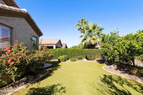 A home in Gilbert