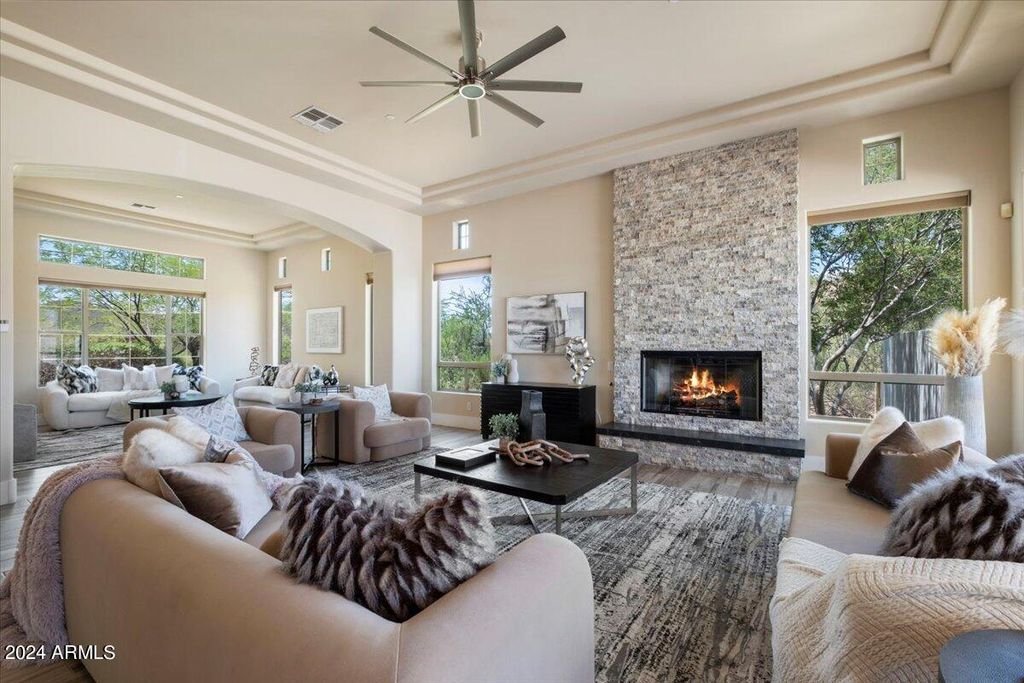 Photo of 8661 E Preserve Way, Scottsdale, AZ 85266 (MLS # 6968102)