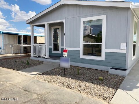 A home in Apache Junction