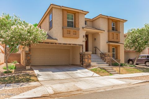 A home in Gilbert