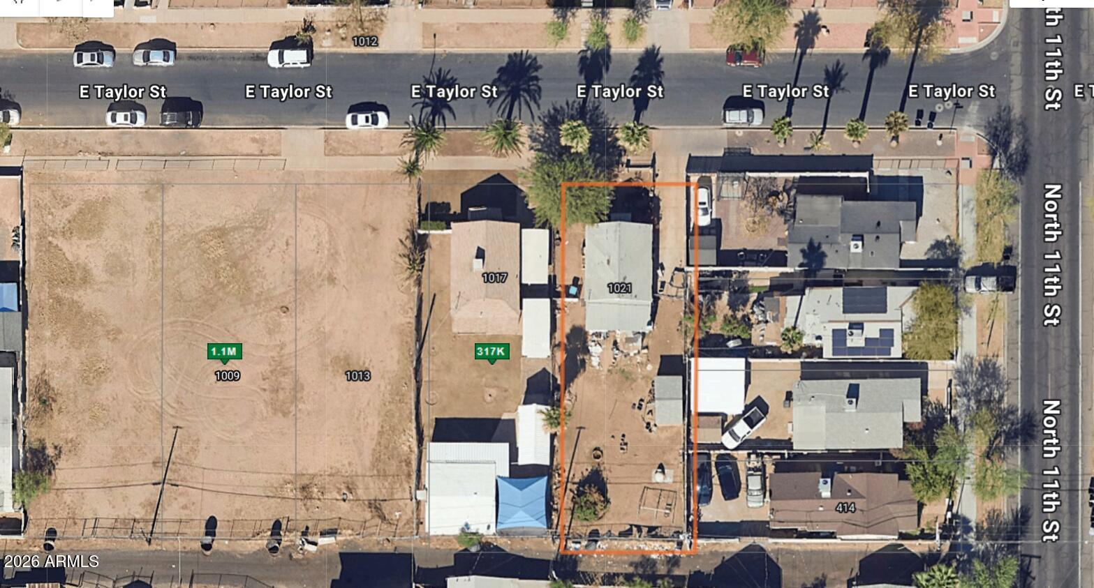 1021 E TAYLOR Street