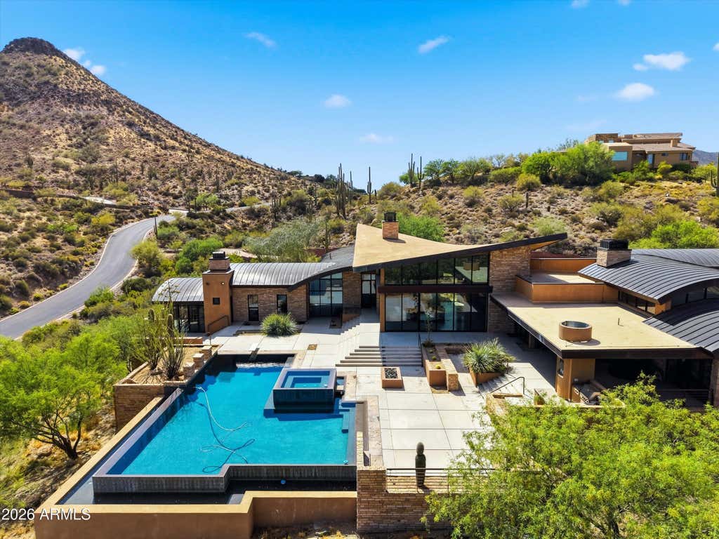 Photo of 9626 E Aw Tillinghast Road, Scottsdale, AZ 85262 (MLS # 6929509)
