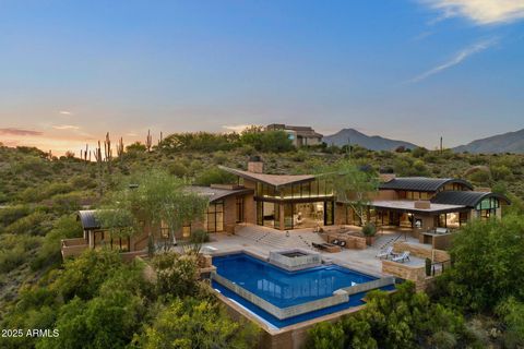 Photo of 9626 E Aw Tillinghast Road, Scottsdale, AZ 85262 (MLS # 6929509)