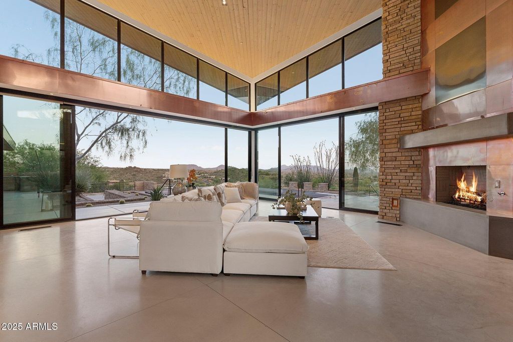 Photo of 9626 E Aw Tillinghast Road, Scottsdale, AZ 85262 (MLS # 6929509)