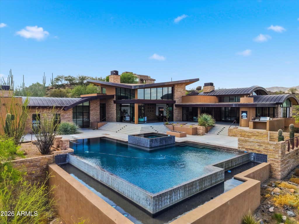 Photo of 9626 E Aw Tillinghast Road, Scottsdale, AZ 85262 (MLS # 6929509)