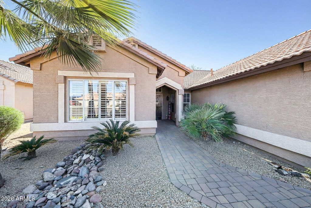 Photo of 7733 W Rue De Lamour, Peoria, AZ 85381 (MLS # 6962143)