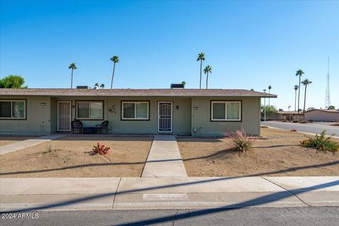 A home in Sun City