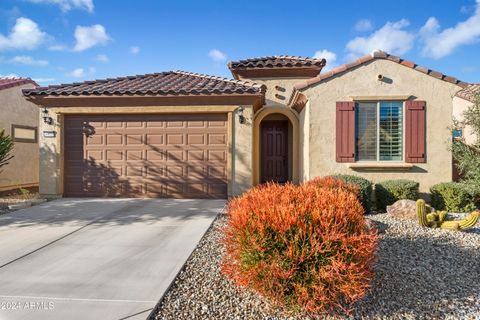 A home in Buckeye