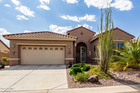 A home in Eloy