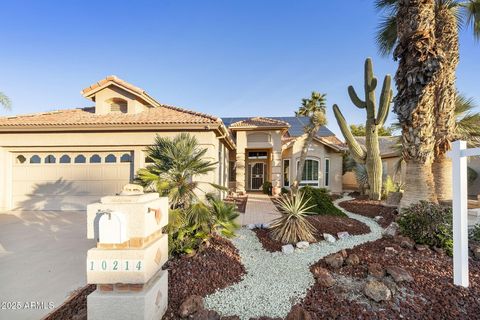 10214 E COOPERS HAWK Drive Sun Lakes AZ 85248