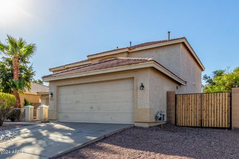 A home in Phoenix