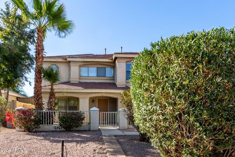 A home in Phoenix