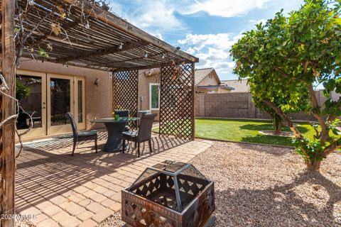 A home in Gilbert