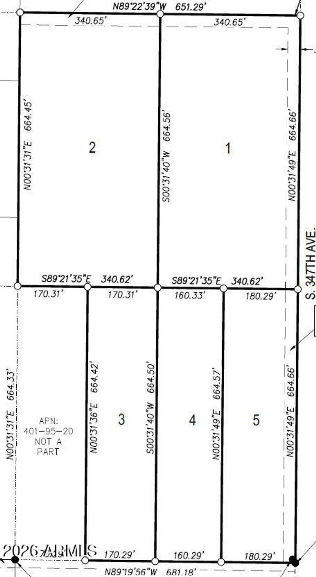 Photo of 0000 S 347th Avenue #5, Arlington, AZ 85322 (MLS # 7000562)