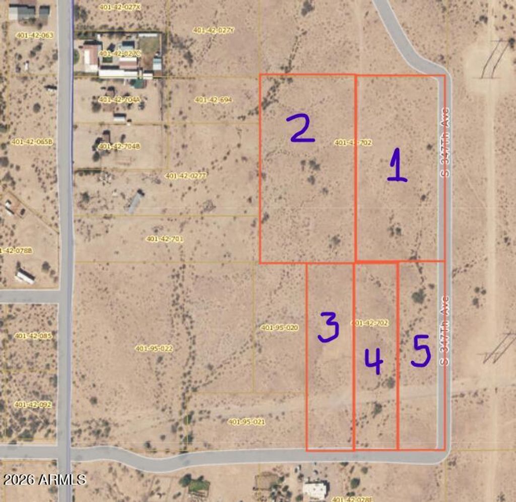 Photo of 0000 S 347th Avenue #5, Arlington, AZ 85322 (MLS # 7000562)