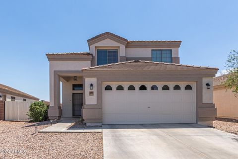 A home in Buckeye