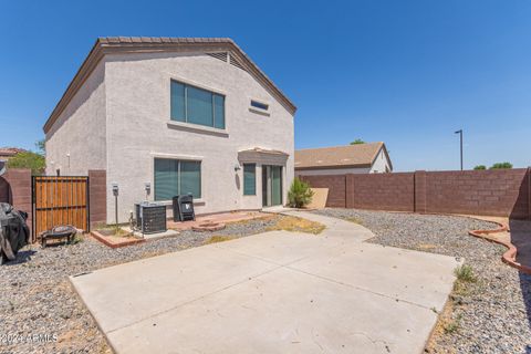 A home in Buckeye