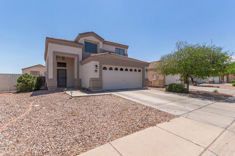 A home in Buckeye