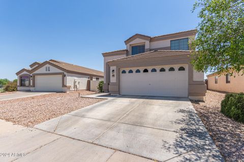 A home in Buckeye