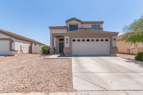 A home in Buckeye