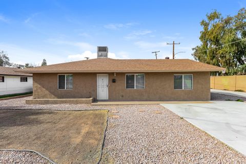 A home in Phoenix