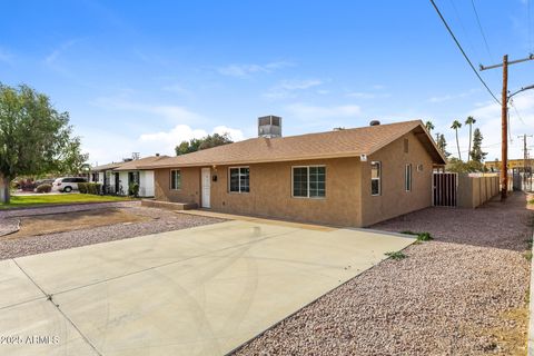 A home in Phoenix